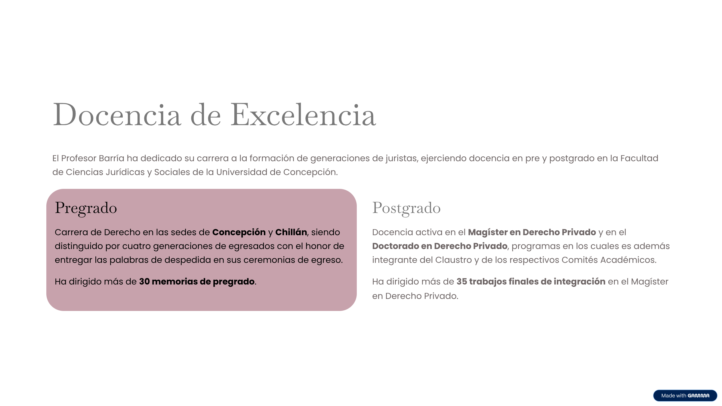 Descripción